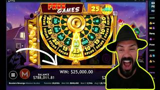 Roosters Revenge Slot Big Win🔥Huge Bonus Game [upl. by Ynahteb]