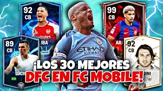 🏆¡MI TOP 30 MEJORES DFC PARA RANKEAR EN FC MOBILE 24 [upl. by Croteau15]