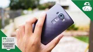 LG G4 Review [upl. by Hernardo184]