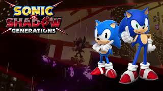 Radical Highway Act 2  Sonic X Shadow Generations Slowed Down [upl. by Chae]