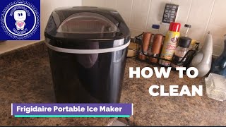 How to Clean Your Frigidaire Ice Maker [upl. by Releyks]