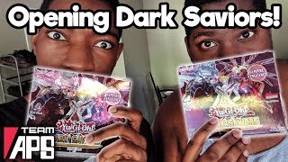 YuGiOh Dark Saviors 3 Box Opening [upl. by Ik432]