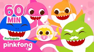 TV Ser Criança é 👶   Completo  Pinkfong Bebê Tubarão Canções para Crianças [upl. by Aihseket683]