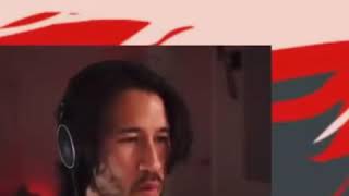 markiplier being spooked by among us [upl. by Juetta]