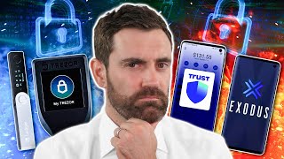 Top 6 Best Ways To Store Your CRYPTO How To Stay Safe [upl. by Trofmoc710]