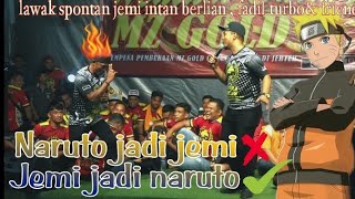 JEMI JADI NARUTO NARUTO JADI JEMI LAWAK SPONTAN [upl. by Allevon]