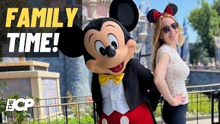 Lindsay Lohan enjoys magical Disneyland outing with family  Entertainment News [upl. by Morven127]