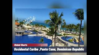 Occidental Caribe Punta Cana Dominican Republic 🇩🇴 Tropical Bliss and Caribbean Elegance [upl. by Rebmetpes241]