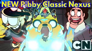 Friday Night Funkin Vs NEW Pibby Classic Nexus  Cuphead Finn Steven Universe FNFModPibby Demo [upl. by Edualc]