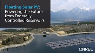 Floating Solar PV Powering the Future from Federally Controlled Reservoirs [upl. by Bela]