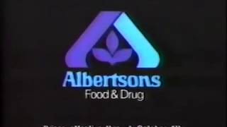 Albertsons ad 1988 [upl. by Pinsky683]