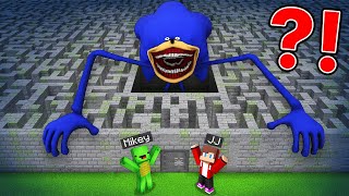 JJ and Mikey Escape From EVIL SHIN SONIC Exe MAZE in Minecraft  Maizen [upl. by Casandra]