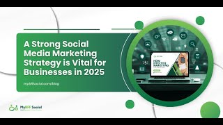 A Strong Social Media Marketing Strategy is Vital for Businesses in 2025 [upl. by Kessiah371]