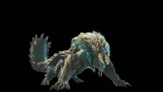 Zinogre Theme — A Spark of Blue Rise X World [upl. by Fisuoy]