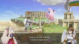 Super Smash Bros Ultimate  Palutenas Guidance  Jigglypuff [upl. by Filide]