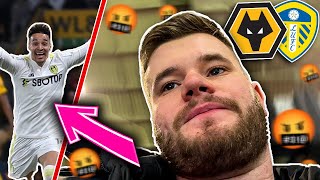 Wolves BOTTLED A Massive WIN  Wolves vs Leeds United Matchday Vlog [upl. by Kuebbing]