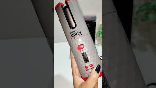 automatic hair curler perfect curls haircurls Meesho finds hairstyle [upl. by Attey]