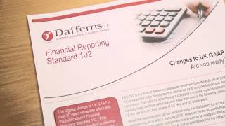 Financial Reporting Standard 102  The new UK GAAP for 2015 [upl. by Nytsrik]