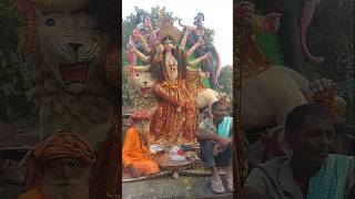 Visarja durga maa🙏🙏 status video shorts durga maabidai [upl. by Anelram]