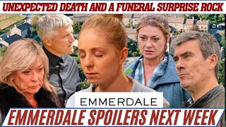 Tragedy Strikes Emmerdale Unexpected Death and a Funeral Surprise Rock the Dingles  Emmerdale [upl. by Elletnohs]