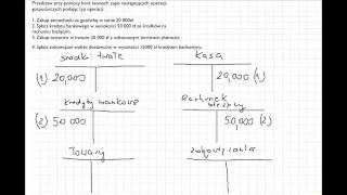 5aZapis operacji gospodarczych  Przykład [upl. by Wende]