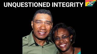 POWER COUPLE UNQUESTIONED INTEGRITY  ITS TIME‼️🇯🇲 [upl. by Ellivro]