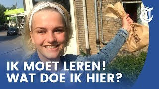 We kunnen weer Netflixen  EXAMENVLOG 11 [upl. by Arednaxela]