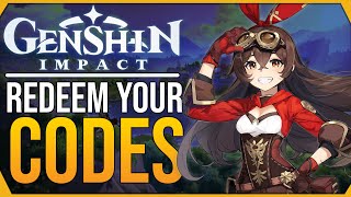 How to redeem codes in Genshin Impact [upl. by Anderson]