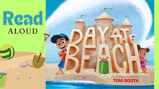 Day at the Beach  Read aloud with effects  Mommyslittle [upl. by Lowrance]