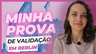 Prova de Validação PARTE ORAL  Mündliche Prüfung  KENNTNISPRÜFUNG [upl. by Edora]