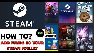 How to Add Funds to Your Steam Wallet Insert Funds to Your Steam Wallet on Your Device 2024 [upl. by Tatianna]