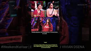 WeekendKaVaar  EKTA KAPOOR NE LI GHARWALO KI CLASS  VivianDsena Chahat [upl. by Lederer]