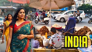 🇮🇳 Hyderabad India Local Culture amp Market Life at Moazzam Jahi Market [upl. by Coney]