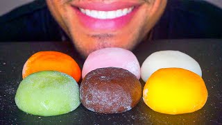 ASMR MOCHI ICE CREAM もち MUKBANG 먹는 EATING ASSORTED FLAVORS MOUTH SOUNDS NO TALKING [upl. by Leann]