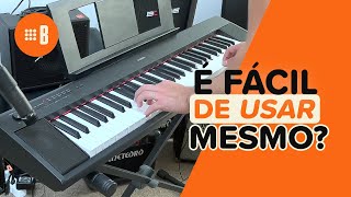 Conheça o Piaggero NP12 da Yamaha  Piano digital [upl. by Gotthelf]