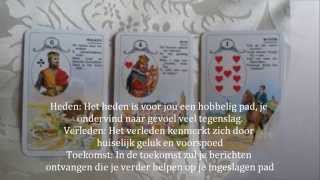 Lenormand kaarten leggen Les 1 [upl. by Pincus304]