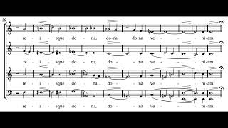 Vexilla Regis A Bruckner Score Animation [upl. by Absa]