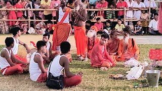 MythologyCharak Puja organise at Padmapur School field Dharmanagar Tripura 24th May 2024 [upl. by Etteoj]