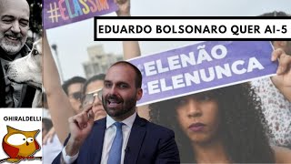 EDUARDO BOLSONARO QUER AI5 [upl. by Digdirb]