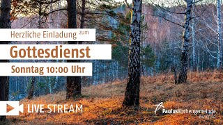 Gottesdienst zum Ewigkeitssonntag  24112024  Livestream aus der Pauluskirche Bielefeld [upl. by Assiluy]