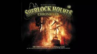 Sherlock Holmes Chronicles Folge 12 quotDie drei Beldonisquot Komplettes Hörspiel [upl. by Tema162]