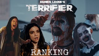 Terrifier Ranking [upl. by Ferneau]