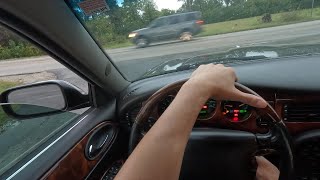 POV Spirited Drive in a 1999 Jaguar XJR Supercharged Power amp Luxury Unleashed [upl. by Quintilla988]