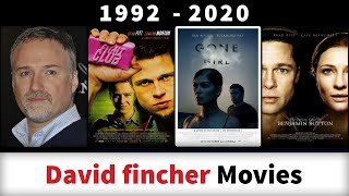 David Fincher Movies 19922020  Filmography [upl. by Basil]