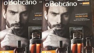 Revista o boticário ciclo 112018  LANÇAMENTOS [upl. by Redwine]