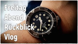 Freitag Vlog Vanquest Tasche  Umtrunk  Lystaii  Food  Angebote  Osprey Rucksack  Seiko Uhr [upl. by Sadoc]