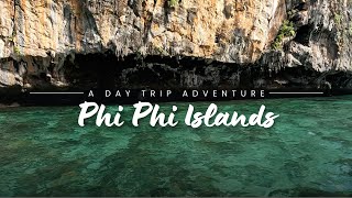 Exploring the Phi Phi Islands A Day Trip Adventure  Phuket Thailand  Shot on Go Pro HERO [upl. by Niriam128]