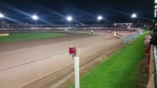 Leicester Lions v Ipswich Witches Heat 13 [upl. by Tami936]