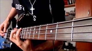 Chevelle  Face To The Floor Bass Cover [upl. by Aseret304]