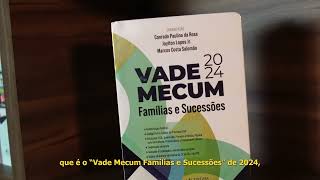 Vade Mecum Família e Sucessão 2024 [upl. by Alic]